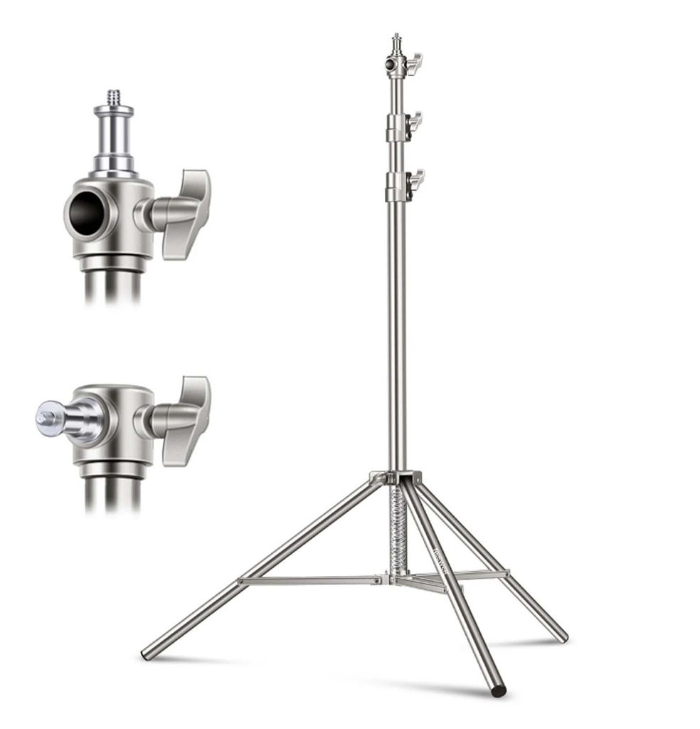 Steel Lighting Stands