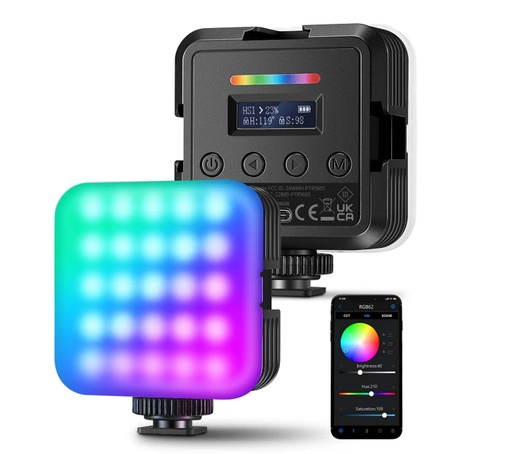 [001-138] Small Square RGB Lighting