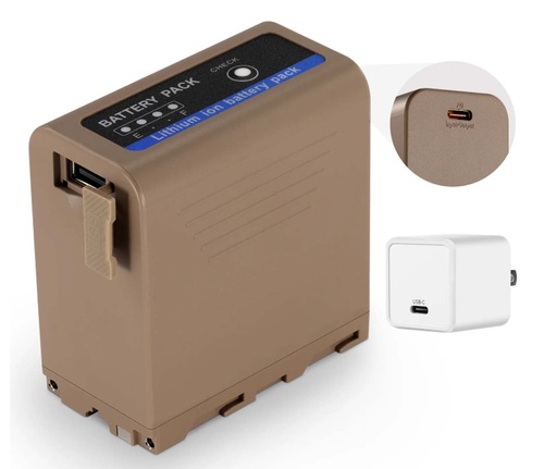 [001-142] Sony Wi-Fi Battery F970