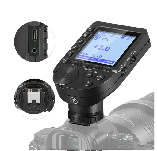 [001-143] Nikon Trigger X Pro