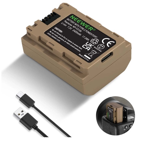 [001-146] Sony Type C Battery