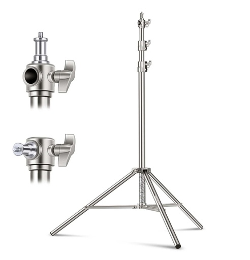 [001-150] Steel Lighting Stands