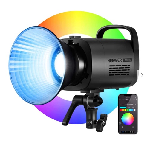 [001-168] Neewer Continuous Lighting C100 Full Color