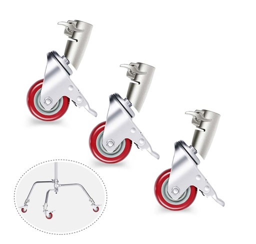 [001-172] C Stand Wheels