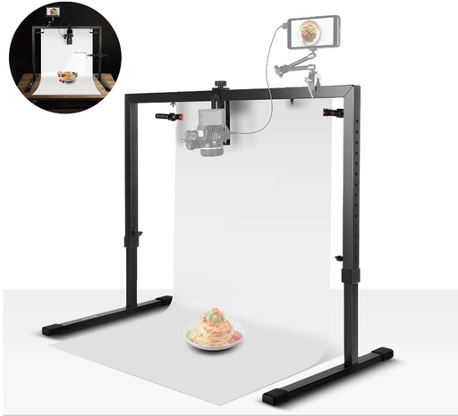 [001-176] Small Background Holder for Products with Mobile Stand