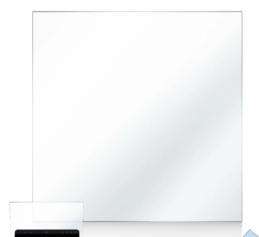 [001-179] Black and White Reflective Surface
