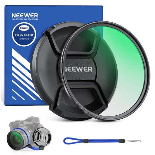 [001-201] NEEWER MC UV Protection Filter with Lens Cap