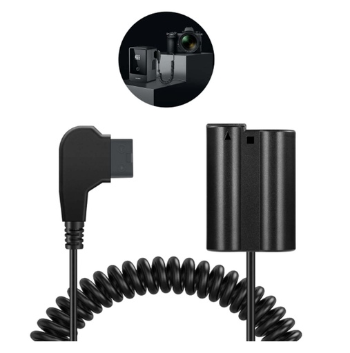 [001-205]  VP-EP5B DUMMY BATTERY TO D-TAP CABLE 