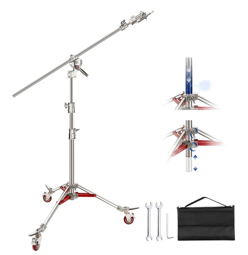 [001-207]  SC305AW DOLLY HEAVY DUTY STAND  AIR CUSHION 