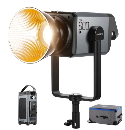 [001-212]  AS600B Bi-Color LED VIDEO LIGHT (EU