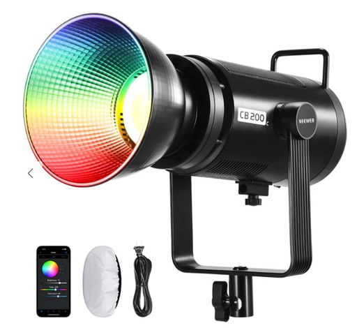 [001-214]  CB200C RGB LED VIDEO LIGHT (EU) 