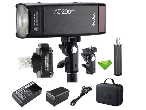 [001-221] Godox AD200 pro
