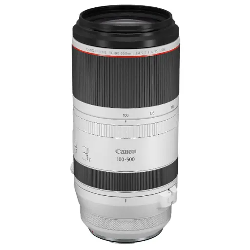 [002-34] كانون RF 100-500 f/4.5-7.1L USM